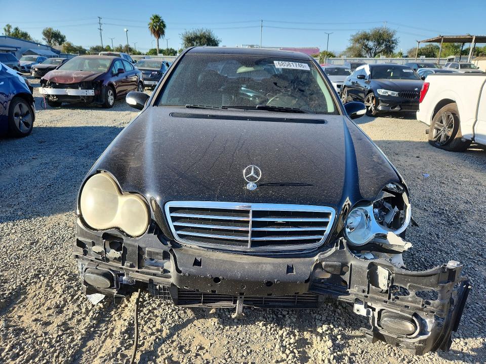 Aukcja sprzedaży 2005 Mercedes-benz C, vin: WDBRF40J85F716864, numer aukcji: 68581746