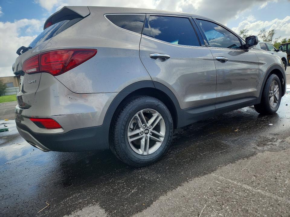 69000436 :رقم المزاد ، 5XYZT3LB2HG391137 vin ، 2017 Hyundai Santa Fe Sport مزاد بيع