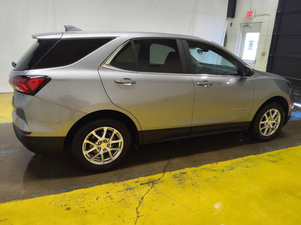 2023 Chevrolet Equinox მანქანა იყიდება აუქციონზე, vin: 3GNAXTEG0PL270096, აუქციონის ნომერი: 69994066