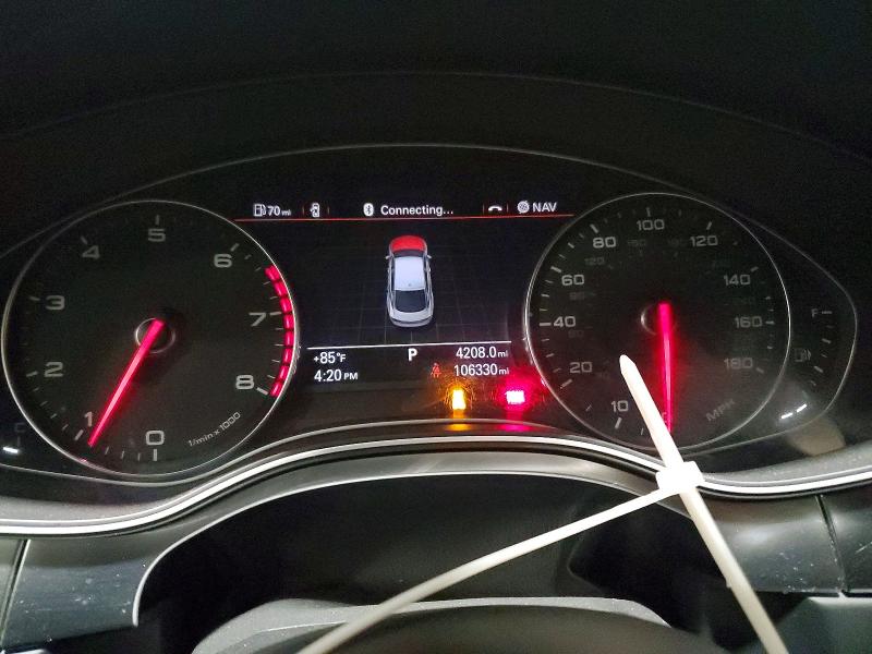 2013 Audi A7 მანქანა იყიდება აუქციონზე, vin: WAUYGAFC4DN061279, აუქციონის ნომერი: 68510246