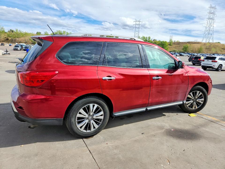 2018 Nissan Pathfinder მანქანა იყიდება აუქციონზე, vin: 5N1DR2MM4JC618501, აუქციონის ნომერი: 68830256