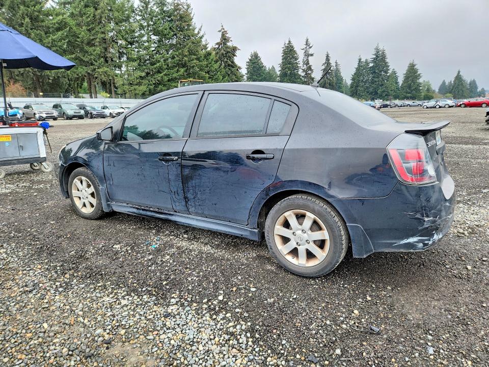 68808536 :رقم المزاد ، 3N1AB6AP7CL711217         vin ، 2012 Nissan Sentra مزاد بيع