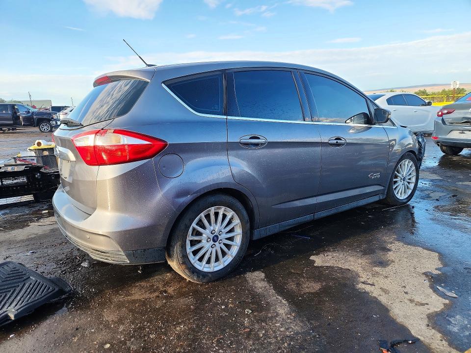 2013 Ford C-max მანქანა იყიდება აუქციონზე, vin: 1FADP5CUXDL509936, აუქციონის ნომერი: 68972596