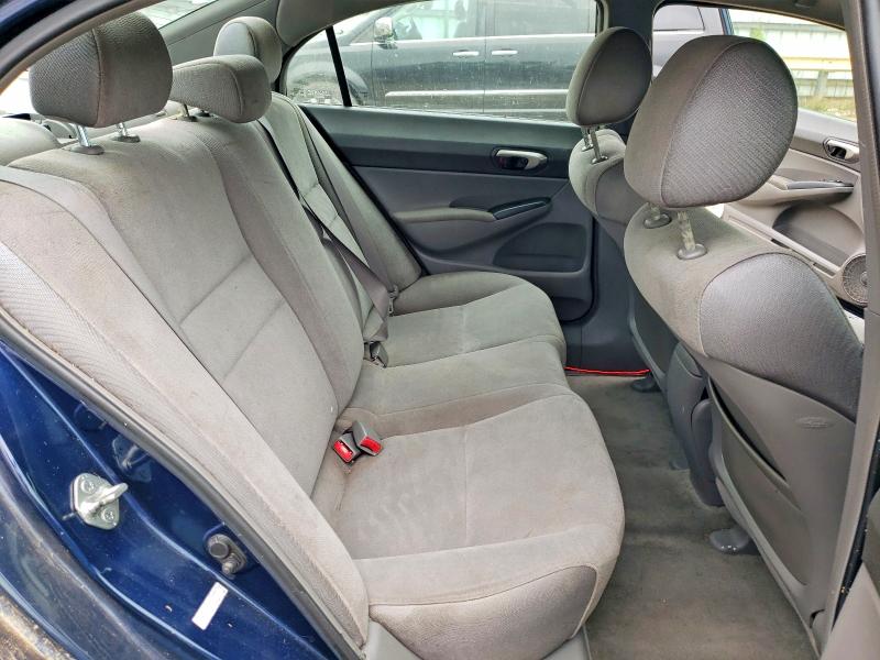 2007 Honda Civic მანქანა იყიდება აუქციონზე, vin: 1HGFA16527L039201, აუქციონის ნომერი: 69485626