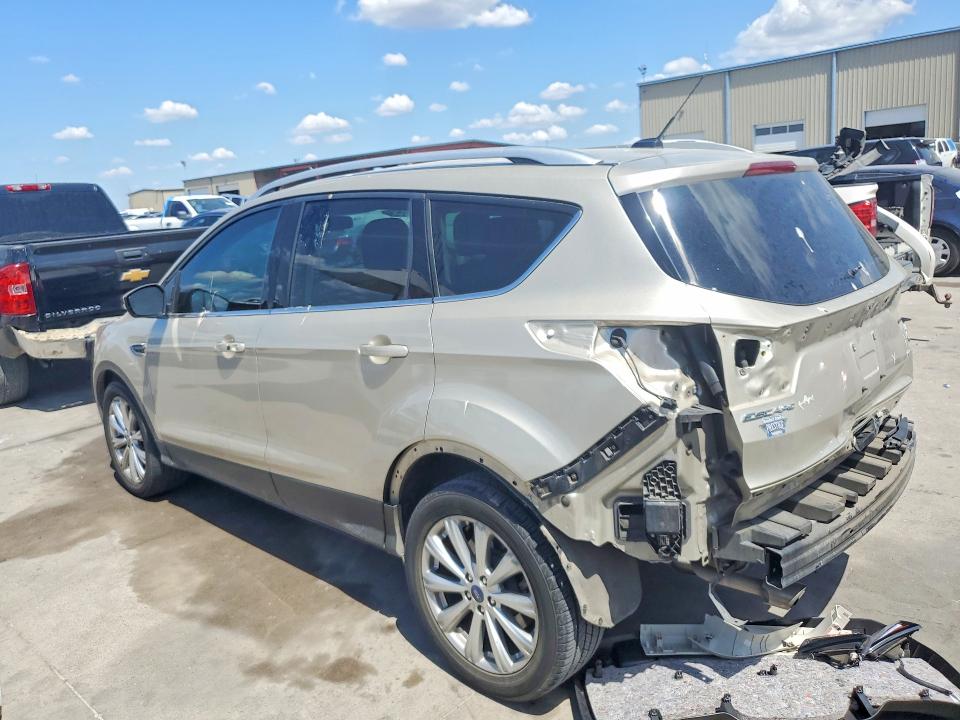 68216646 :رقم المزاد ، 1FMCU0J95HUC95014 vin ، 2017 Ford Escape مزاد بيع