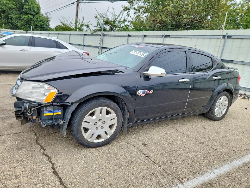 Продажа на аукционе авто 2013 Dodge Avenger, vin: 1C3CDZAB9DN603824, номер лота: 70132126