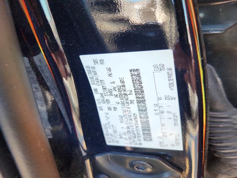 2016 Ford F150 მანქანა იყიდება აუქციონზე, vin: 1FTEW1EG9GFA09836, აუქციონის ნომერი: 68971786