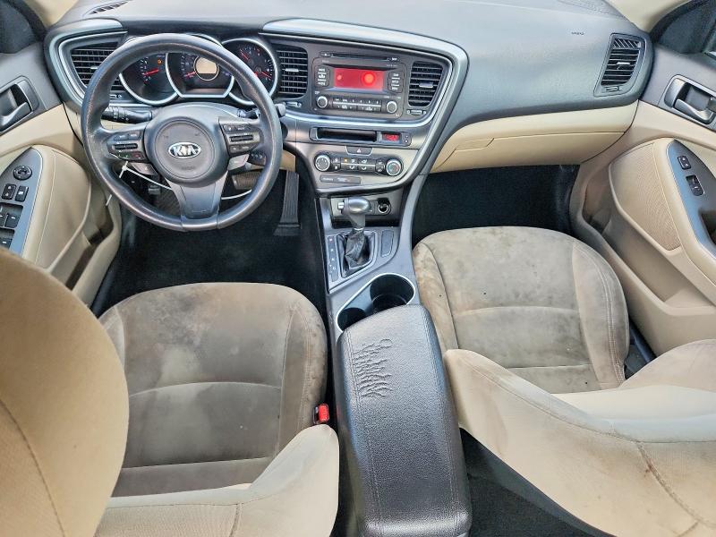69761236 :رقم المزاد ، 5XXGM4A74FG485143 vin ، 2015 Kia Optima مزاد بيع
