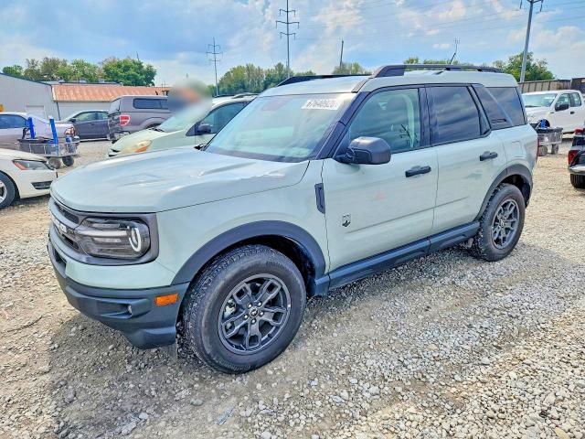 67640926 :رقم المزاد ، 3FMCR9B6XRRE77889 vin ، 2024 Ford Bronco Sport مزاد بيع