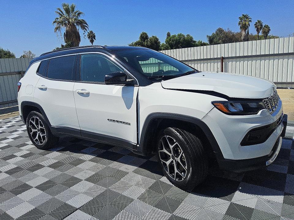 2025 Jeep Compass მანქანა იყიდება აუქციონზე, vin: 3C4NJDCN3ST510818, აუქციონის ნომერი: 68280866