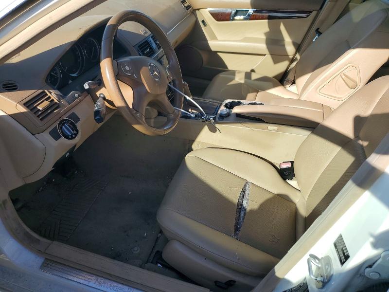 2008 Mercedes-benz C მანქანა იყიდება აუქციონზე, vin: WDDGF81X08F139972, აუქციონის ნომერი: 67400096