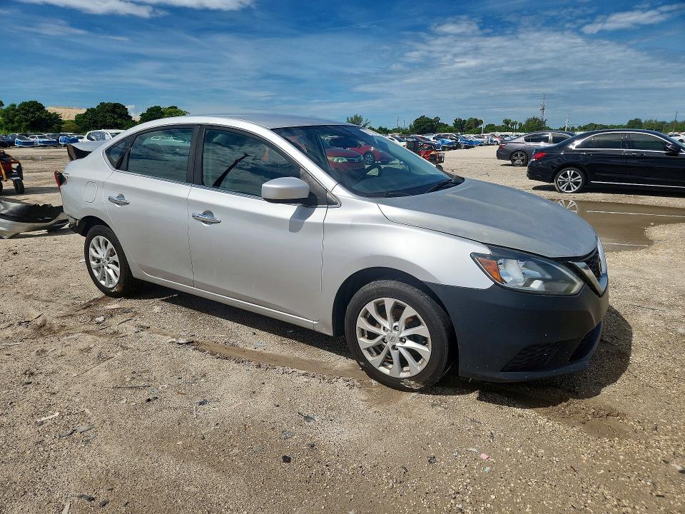 68187206 :رقم المزاد ، 3N1AB7AP4KY325748 vin ، 2019 Nissan Sentra مزاد بيع