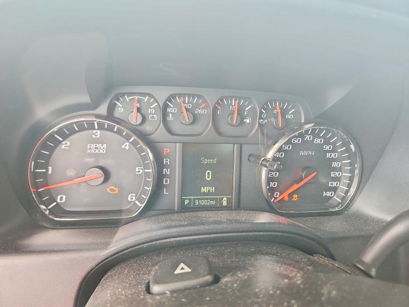 70753936 :رقم المزاد ، 1GCNCNEH1HZ178631 vin ، 2017 Chevrolet Silverado مزاد بيع
