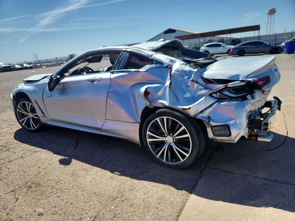 2018 Infiniti Q60 მანქანა იყიდება აუქციონზე, vin: JN1EV7EL9JM390855, აუქციონის ნომერი: 68783666