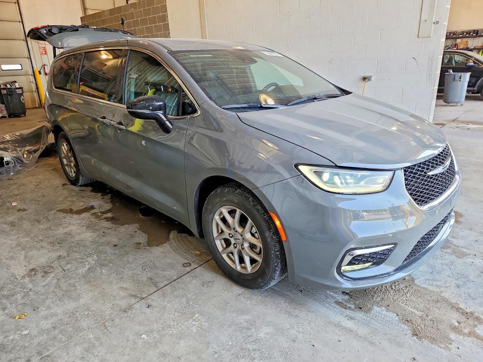 69298446 :رقم المزاد ، 2C4RC1BG4SR511251 vin ، 2025 Chrysler Pacifica مزاد بيع