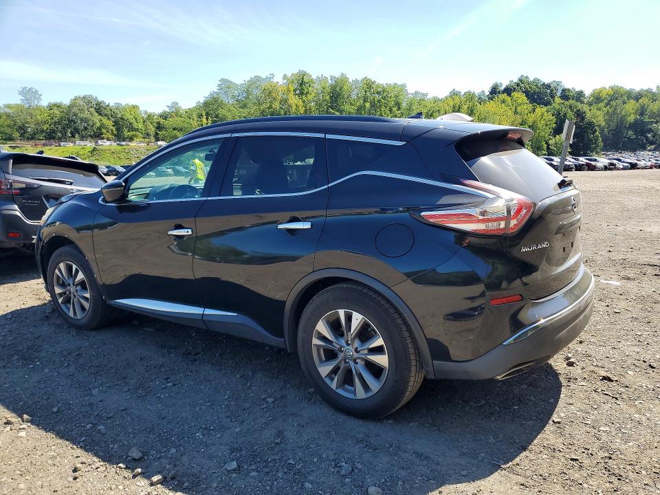 2016 Nissan Murano მანქანა იყიდება აუქციონზე, vin: 5N1AZ2MH5GN134209, აუქციონის ნომერი: 67814006