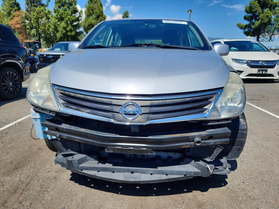 2011 Nissan Versa მანქანა იყიდება აუქციონზე, vin: 3N1BC1CP1BL444513, აუქციონის ნომერი: 68250006