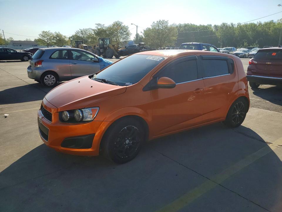 Auction sale of the 2016 Chevrolet Sonic, vin: 1G1JC6SB3G4105852, lot number: 67100126