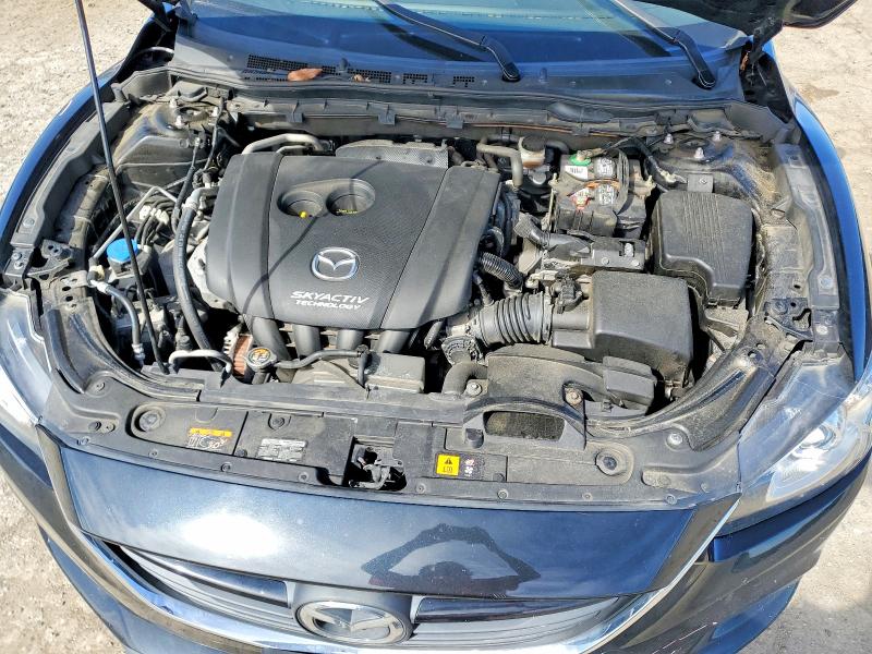 2017 Mazda 6 მანქანა იყიდება აუქციონზე, vin: JM1GL1U53H1155777, აუქციონის ნომერი: 70179296