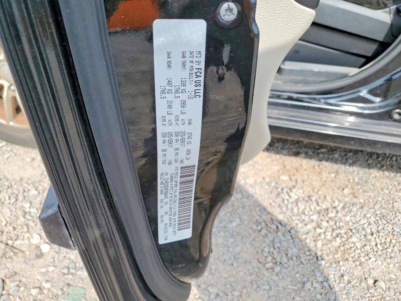 68388406 :رقم المزاد ، 2C4RDGBG9FR684401 vin ، 2015 Dodge Grand Caravan مزاد بيع