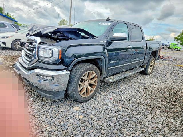 2018 Gmc Sierra მანქანა იყიდება აუქციონზე, vin: 3GTU2NEC6JG371995, აუქციონის ნომერი: 68156926