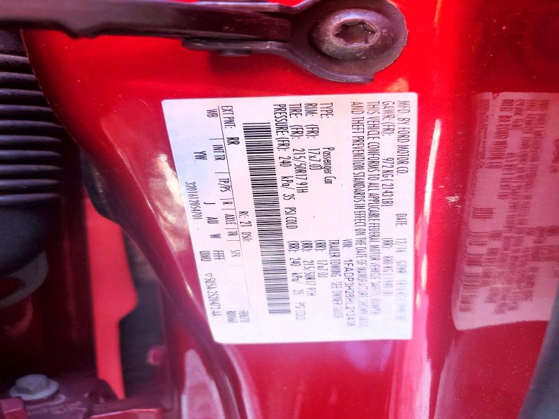69097246 :رقم المزاد ، 1FADP3H28HL212438 vin ، 2017 Ford Focus مزاد بيع