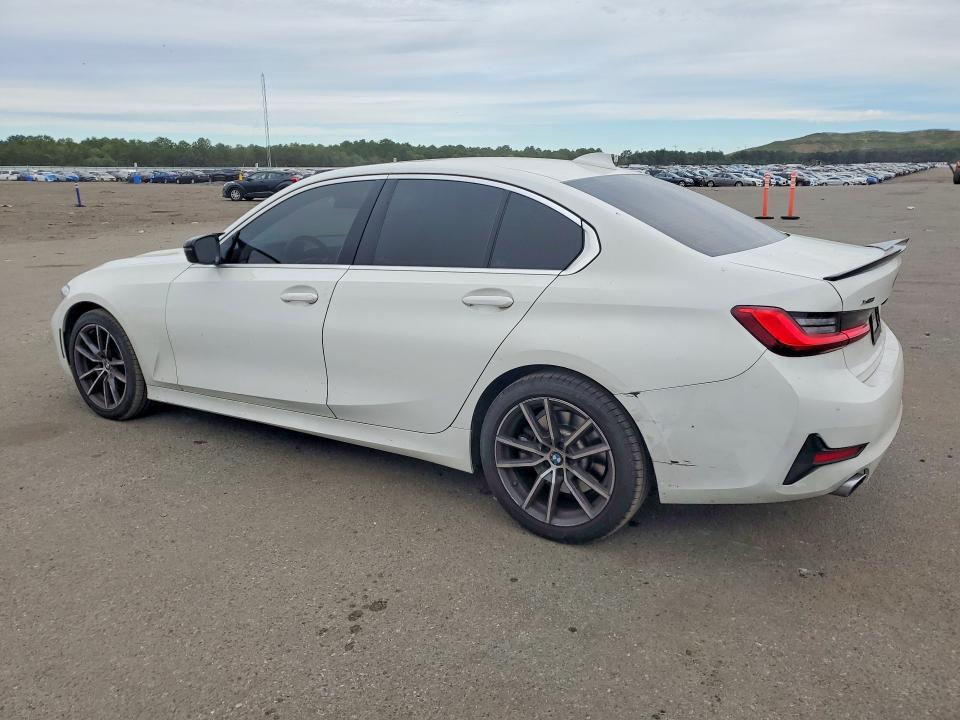 2021 Bmw 330xi მანქანა იყიდება აუქციონზე, vin: 3MW5R7J09M8B73043, აუქციონის ნომერი: 70237026