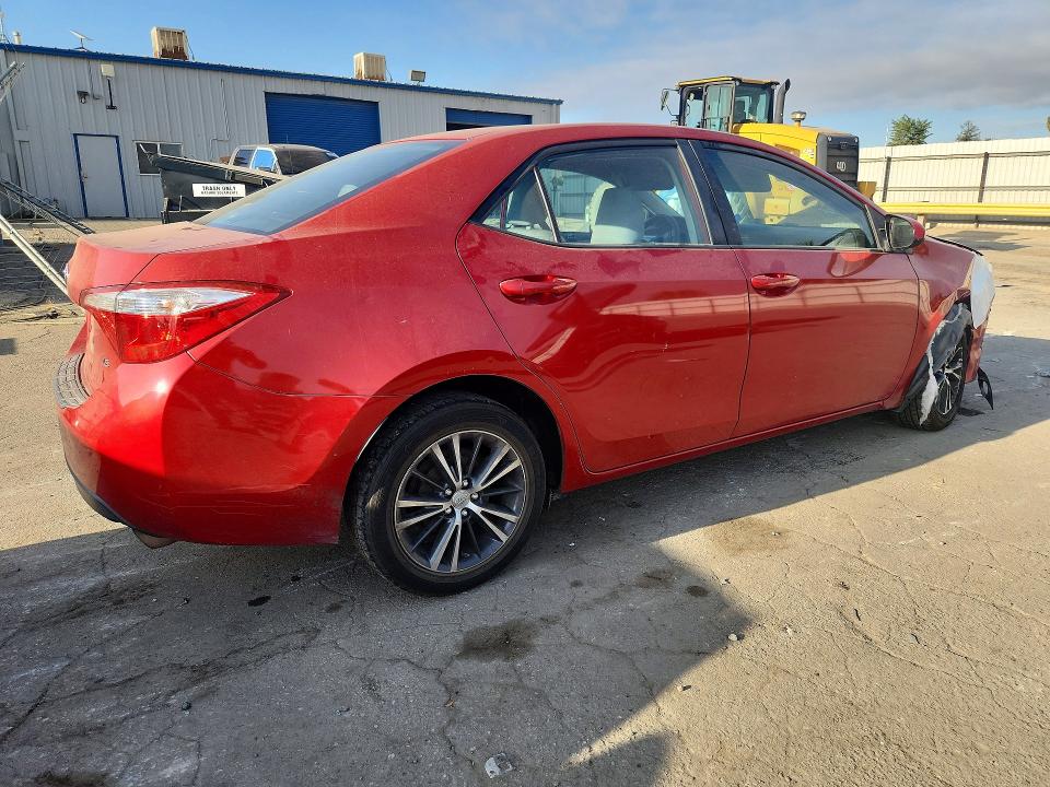 Aukcja sprzedaży 2016 Toyota Corolla, vin: 5YFBURHE7GP529379, numer aukcji: 67687916