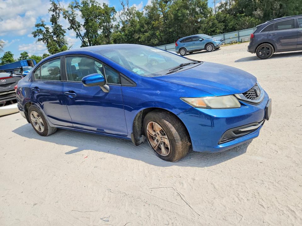 Продаж на аукціоні авто 2015 Honda Civic, vin: 19XFB2F50FE203165, номер лоту: 70943366
