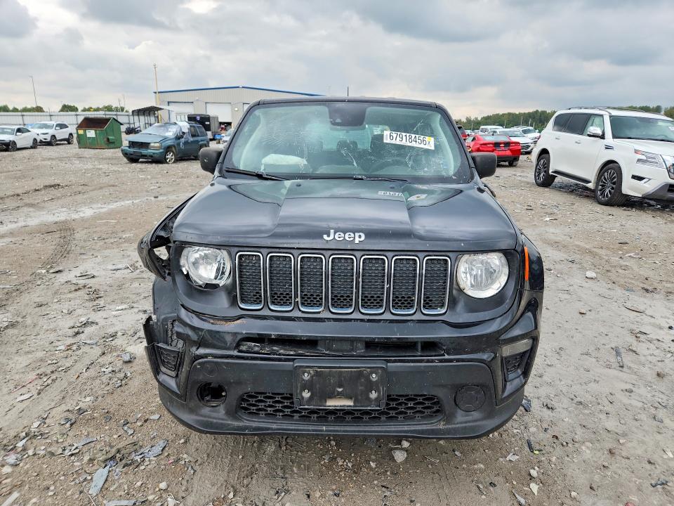 2021 Jeep Renegade მანქანა იყიდება აუქციონზე, vin: ZACNJDAB1MPN09778, აუქციონის ნომერი: 67918456