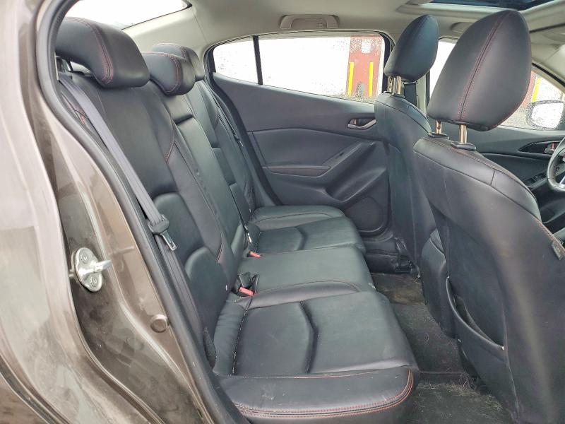 69943546 :رقم المزاد ، JM1BM1W72E1135523 vin ، 2014 Mazda 3 مزاد بيع