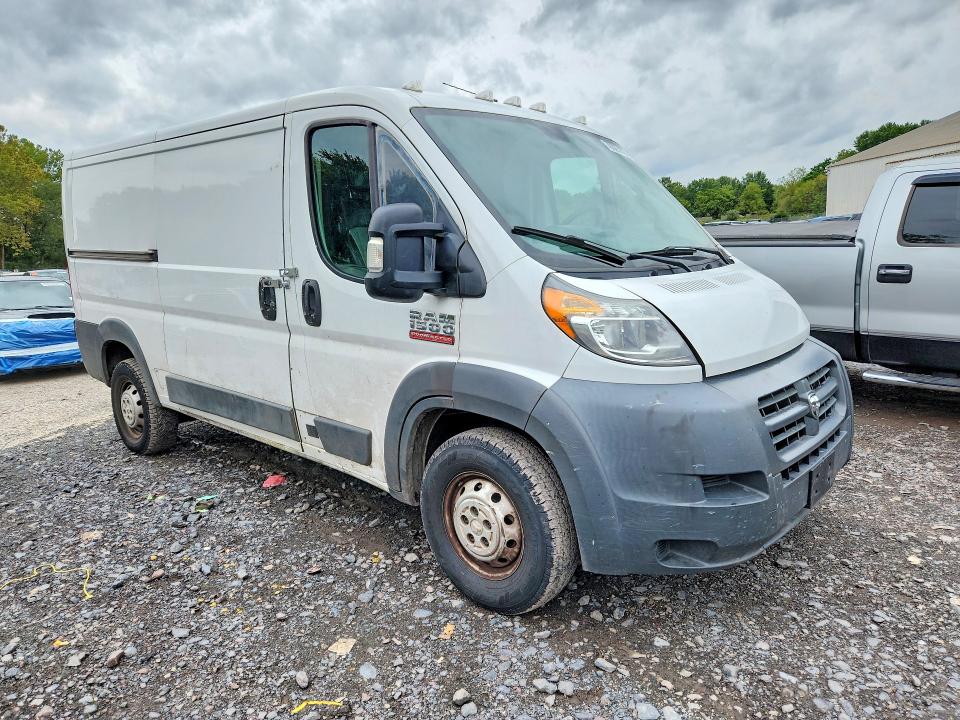 2015 Ram Promaster 1500 მანქანა იყიდება აუქციონზე, vin: 3C6TRVAG3FE510037, აუქციონის ნომერი: 70025146