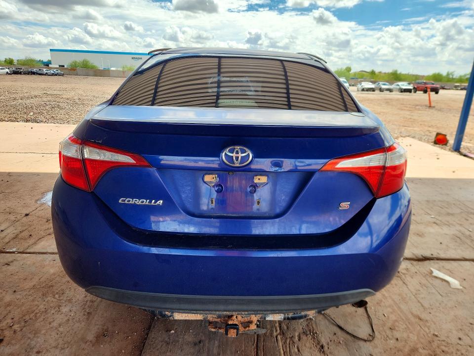 Продажа на аукционе авто 2015 Toyota Corolla, vin: 5YFBURHE4FP334824, номер лота: 69262526
