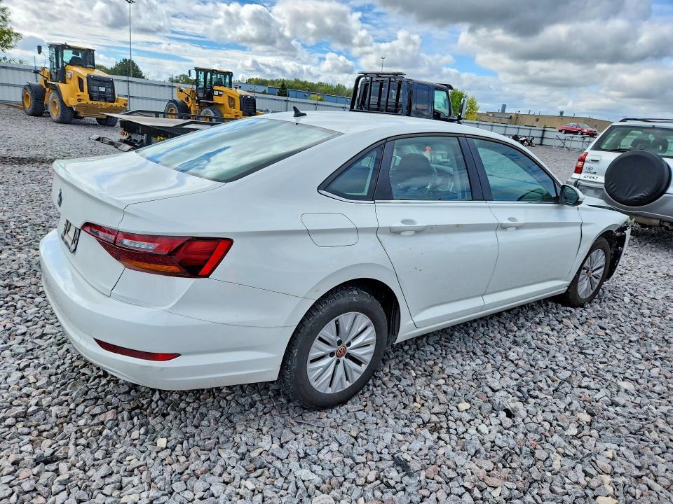 69715546 :رقم المزاد ، 3VWC57BU0KM153630 vin ، 2019 Volkswagen Jetta مزاد بيع