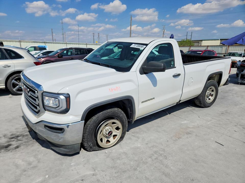 2016 Gmc Sierra მანქანა იყიდება აუქციონზე, vin: 1GTN1LEC9GZ902465, აუქციონის ნომერი: 70708656