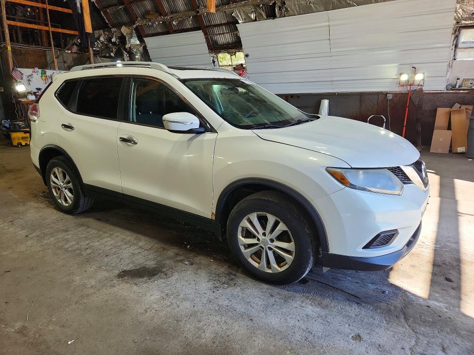 70157686 :رقم المزاد ، 5N1AT2MV1EC778290 vin ، 2014 Nissan Rogue مزاد بيع