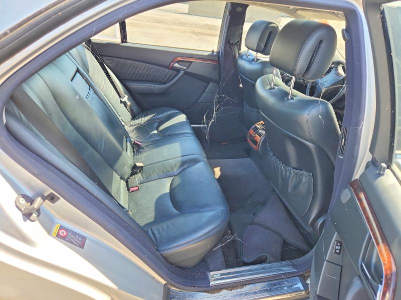 Aukcja sprzedaży 2005 Mercedes-benz S, vin: WDBNG75J85A456789, numer aukcji: 70095176