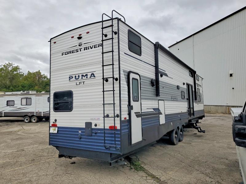 Продажа на аукционе авто 2025 Forest River Puma, vin: 4X4TPU827SP104060, номер лота: 69648726