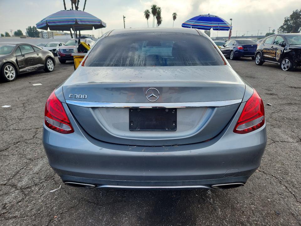 Продаж на аукціоні авто 2016 Mercedes-benz C, vin: 55SWF4JB5GU118135, номер лоту: 67018806