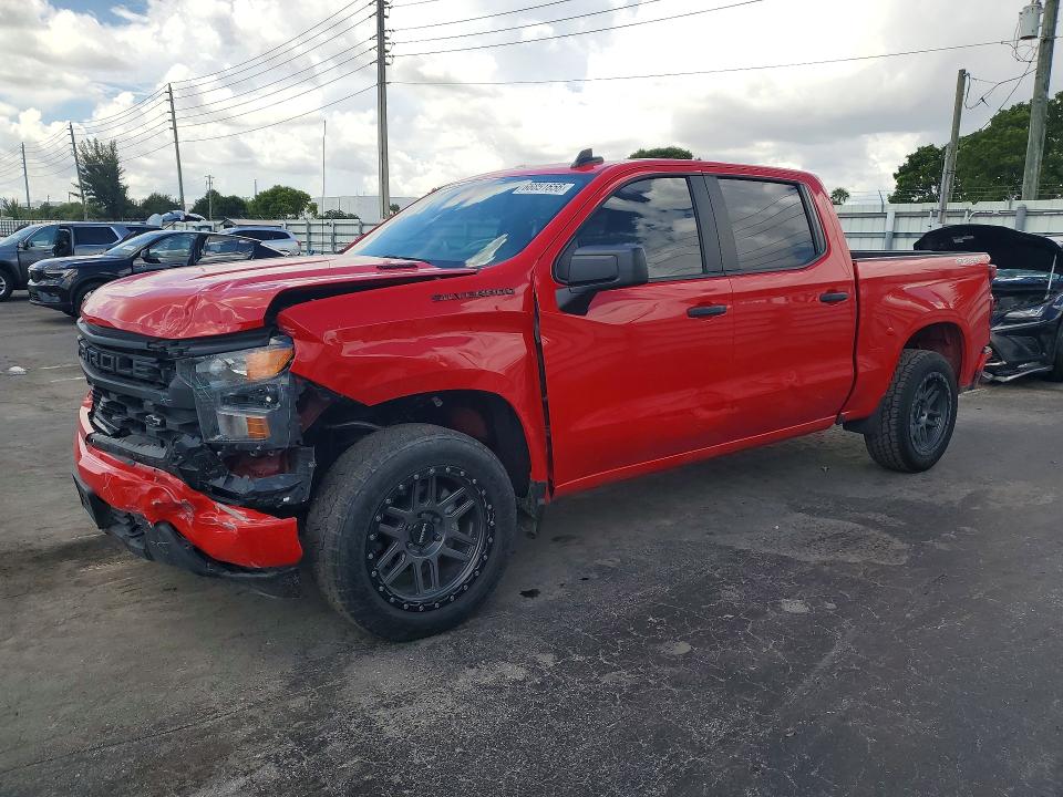 Aukcja sprzedaży 2025 Chevrolet Silverado, vin: 3GCPKBEK0SG373732, numer aukcji: 66851656