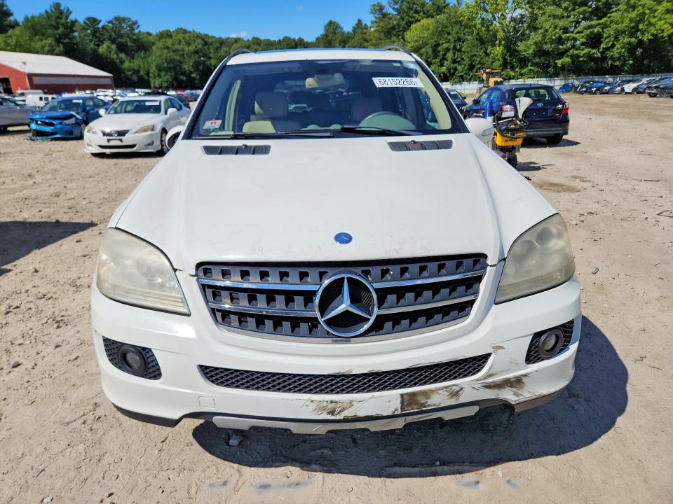 68152266 :رقم المزاد ، 4JGBB86EX7A275685 vin ، 2007 Mercedes-benz Ml مزاد بيع