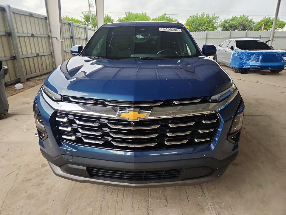 69105286 :رقم المزاد ، 3GNAXHEG1SL132086 vin ، 2025 Chevrolet Equinox مزاد بيع
