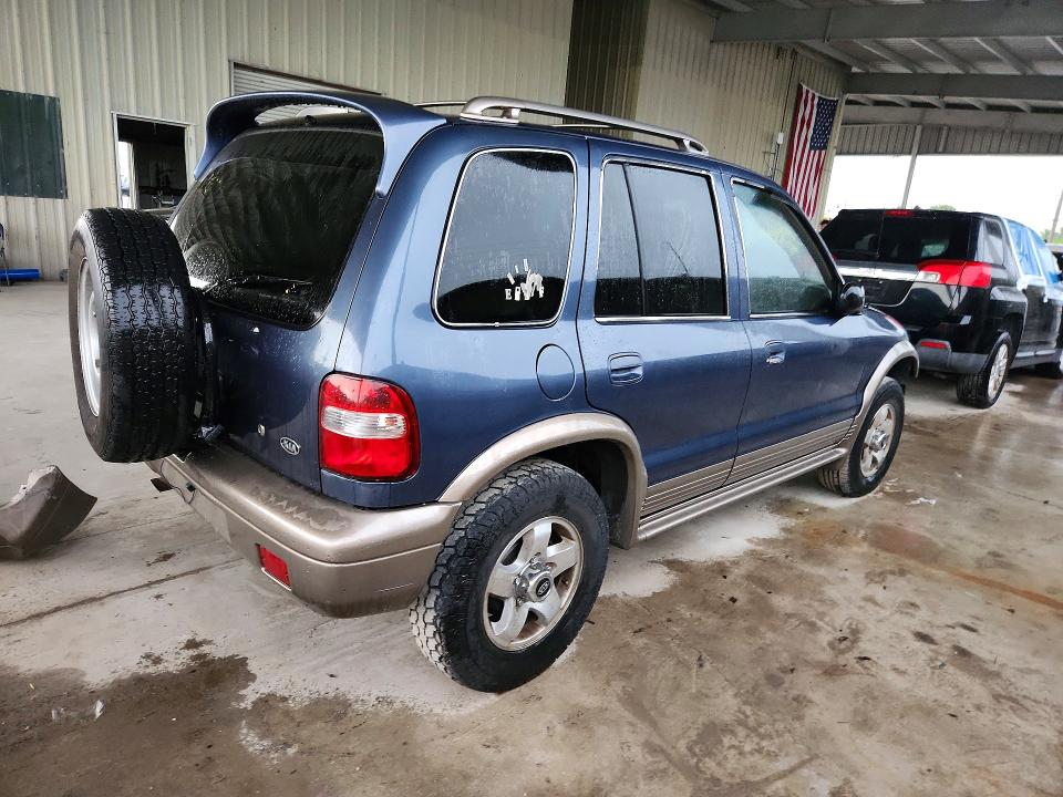 Продажа на аукционе авто 2002 Kia Sportage, vin: KNDJB723325136918, номер лота: 69786726