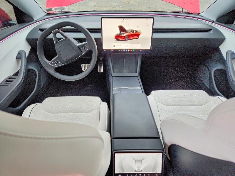 65442056 :رقم المزاد ، 5YJ3E1ET6RF785260 vin ، 2024 Tesla Model 3 مزاد بيع
