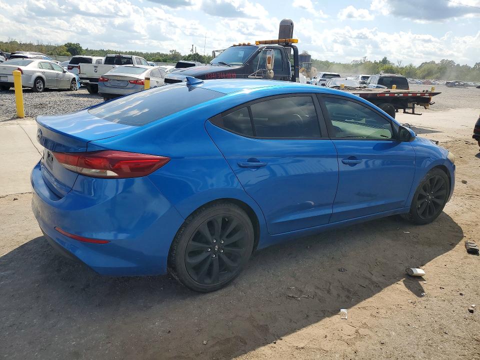 Продажа на аукционе авто 2017 Hyundai Elantra, vin: KMHD74LF1HU096144, номер лота: 70042596