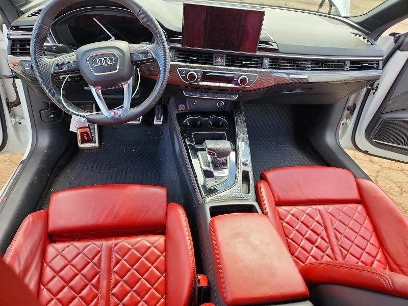 69607166 :رقم المزاد ، WAUC4CF57MA007711 vin ، 2021 Audi S5 مزاد بيع