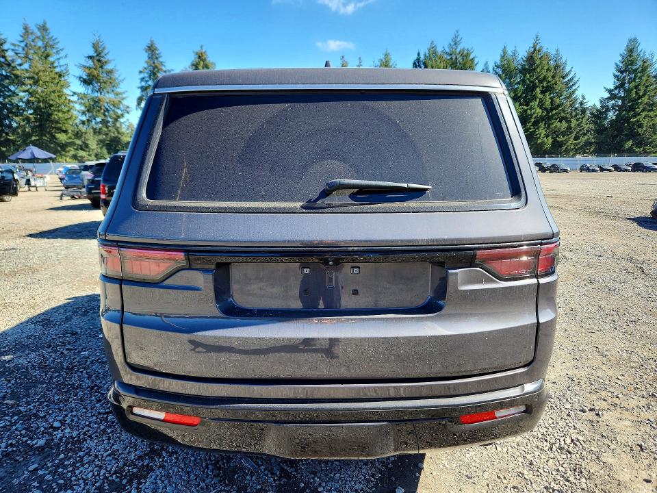 71106106 :رقم المزاد ، 1C4SJVBT6NS134324 vin ، 2022 Jeep Wagoneer مزاد بيع