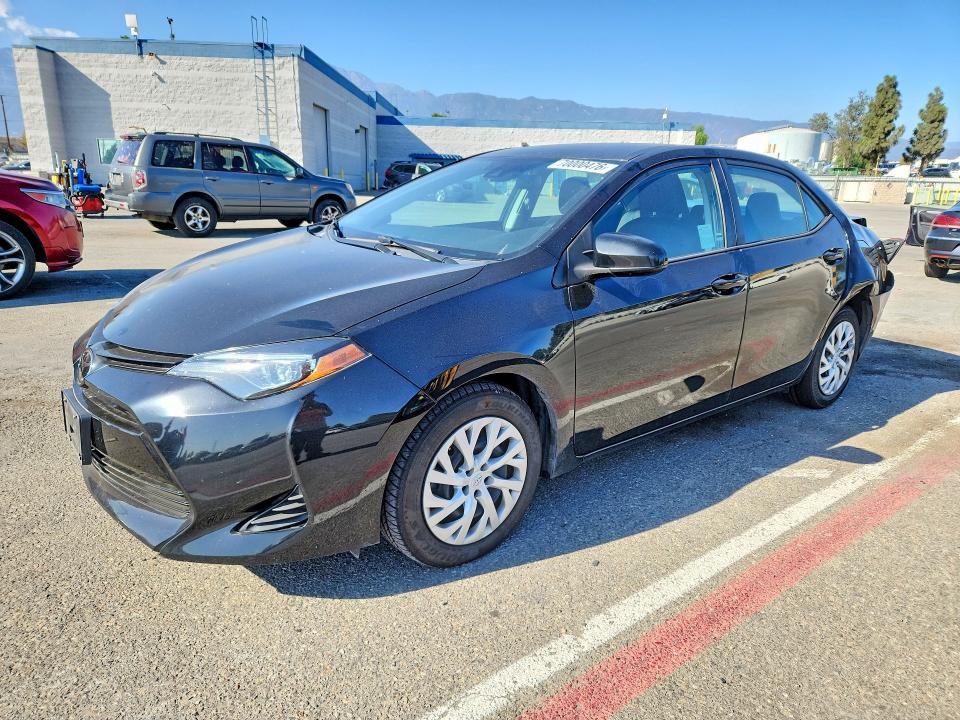 Auction sale of the 2019 Toyota Corolla, vin: 5YFBURHE9KP893487, lot number: 70000476