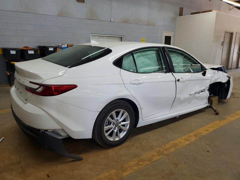 2025 Toyota Camry მანქანა იყიდება აუქციონზე, vin: 4T1DAACK7SU139325, აუქციონის ნომერი: 67679366