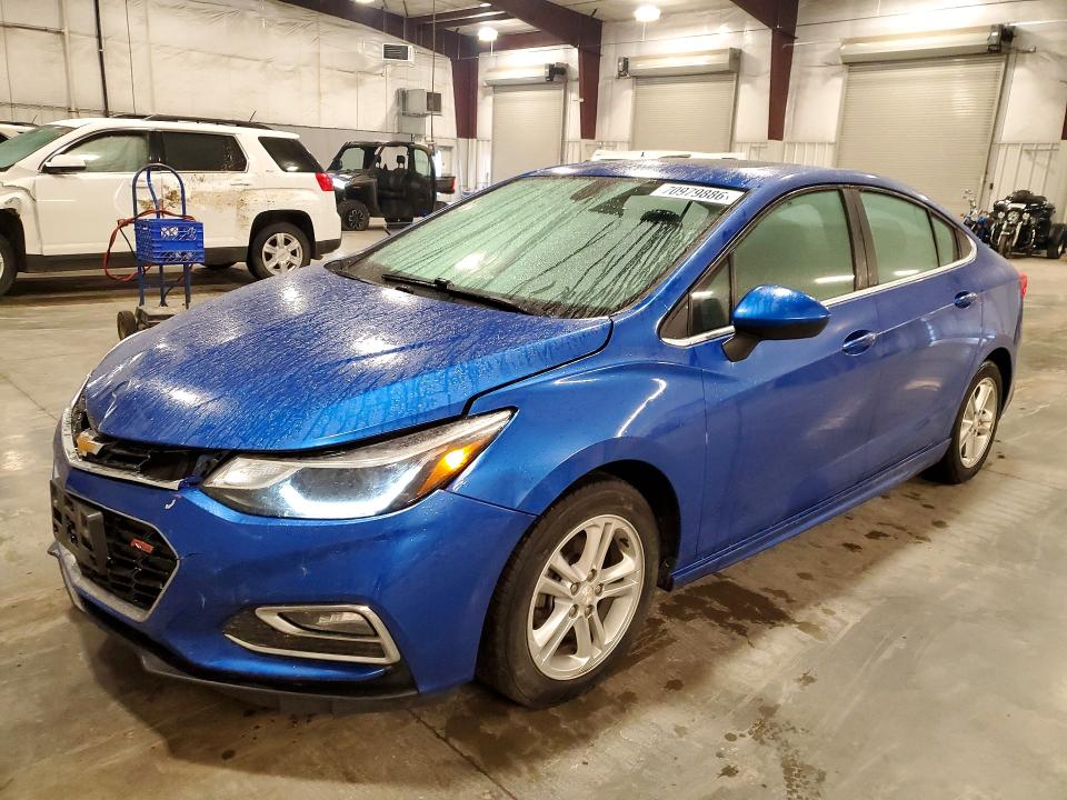 Продаж на аукціоні авто 2017 Chevrolet Cruze, vin: 1G1BE5SM7H7268949, номер лоту: 70979886